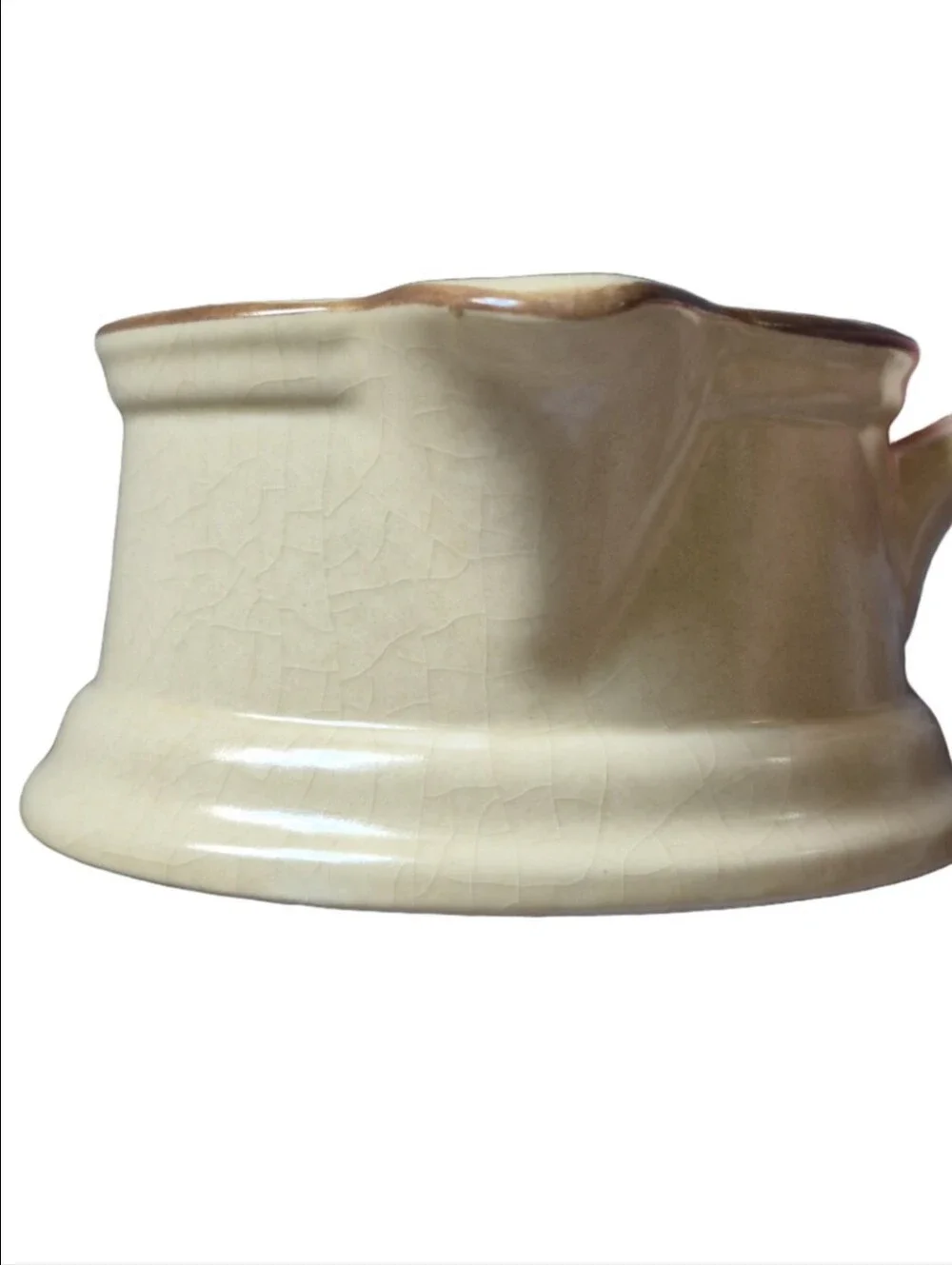 Pfaltzgraff Village 1976 Cream Gravy Boat